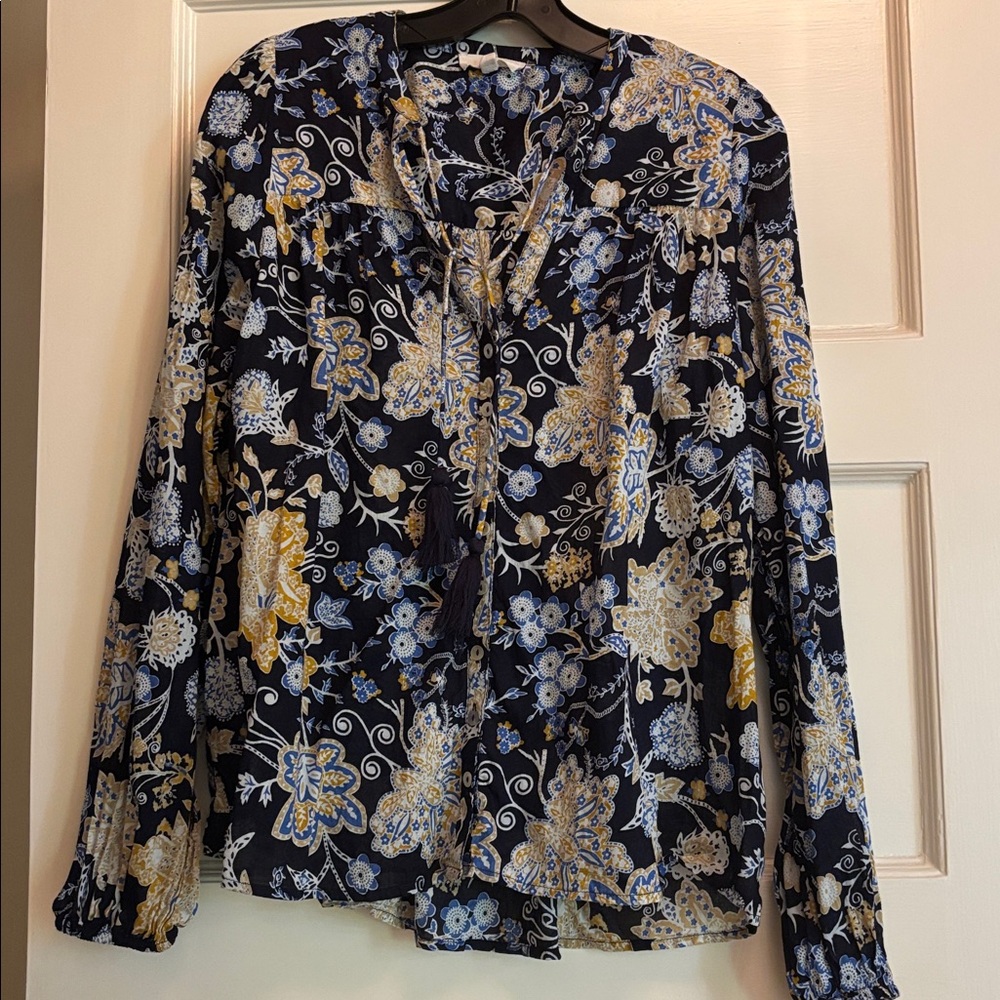 Elan Women's Blouse Size Large